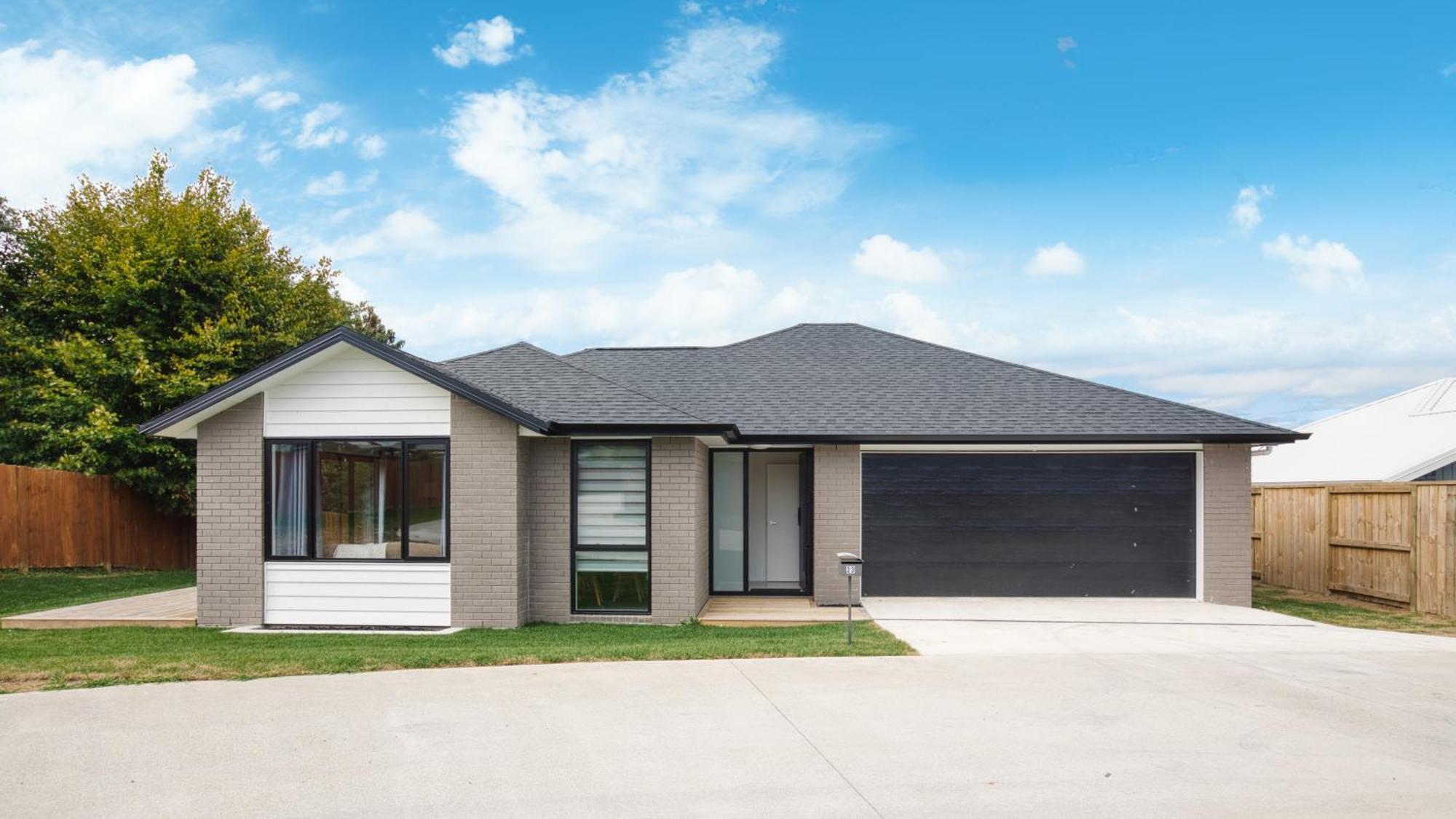Stylish 4 Bedroom House Brand New In Rotorua Exterior foto