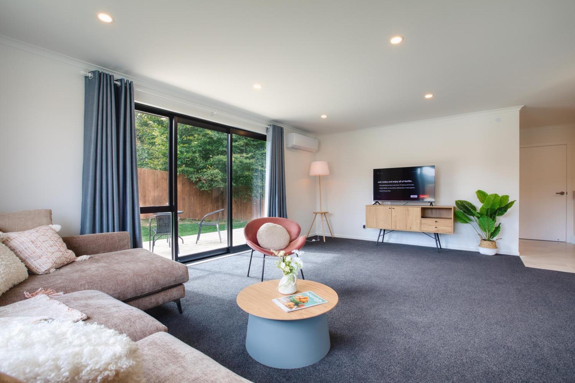 Stylish 4 Bedroom House Brand New In Rotorua Exterior foto