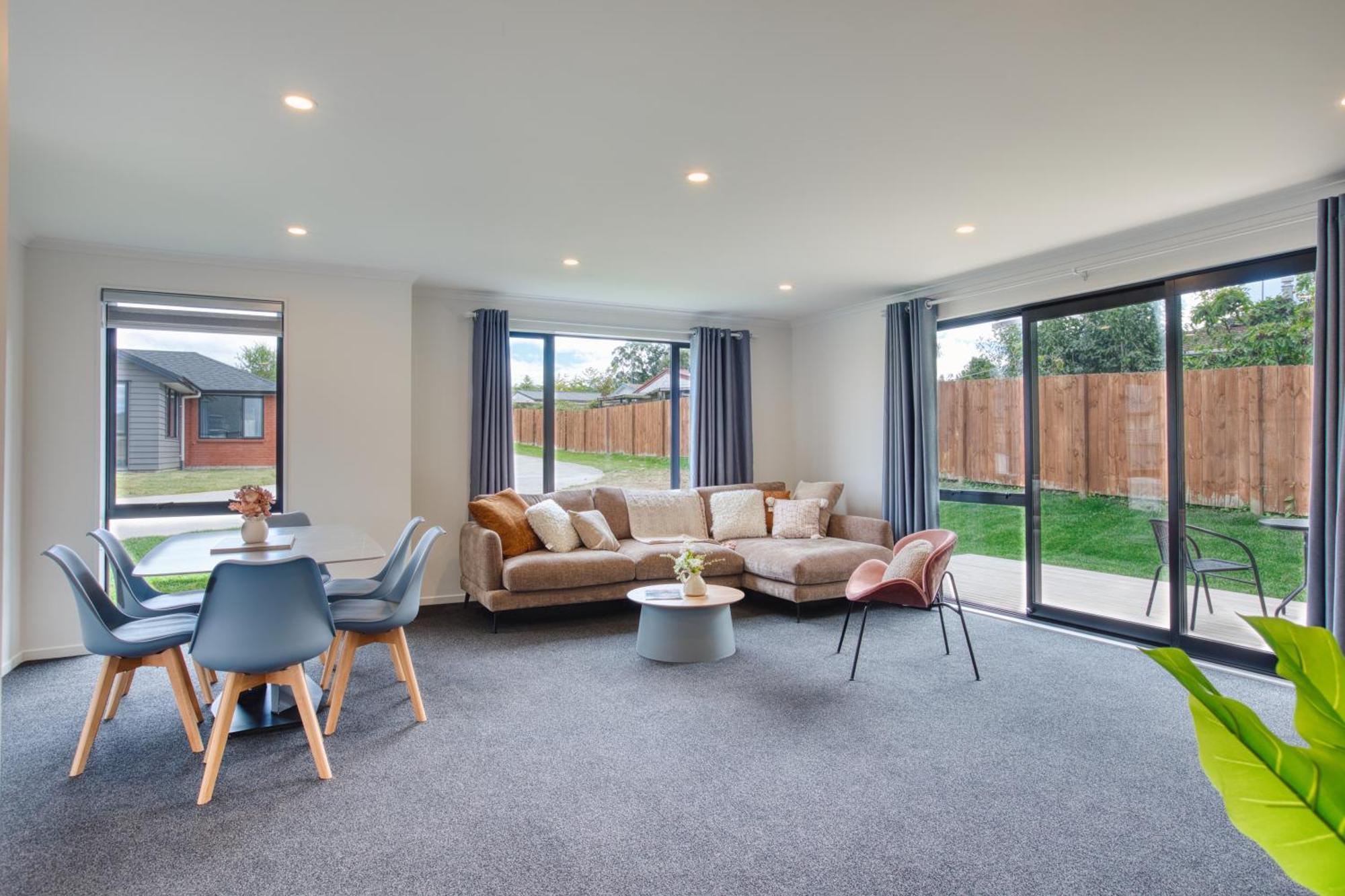 Stylish 4 Bedroom House Brand New In Rotorua Exterior foto