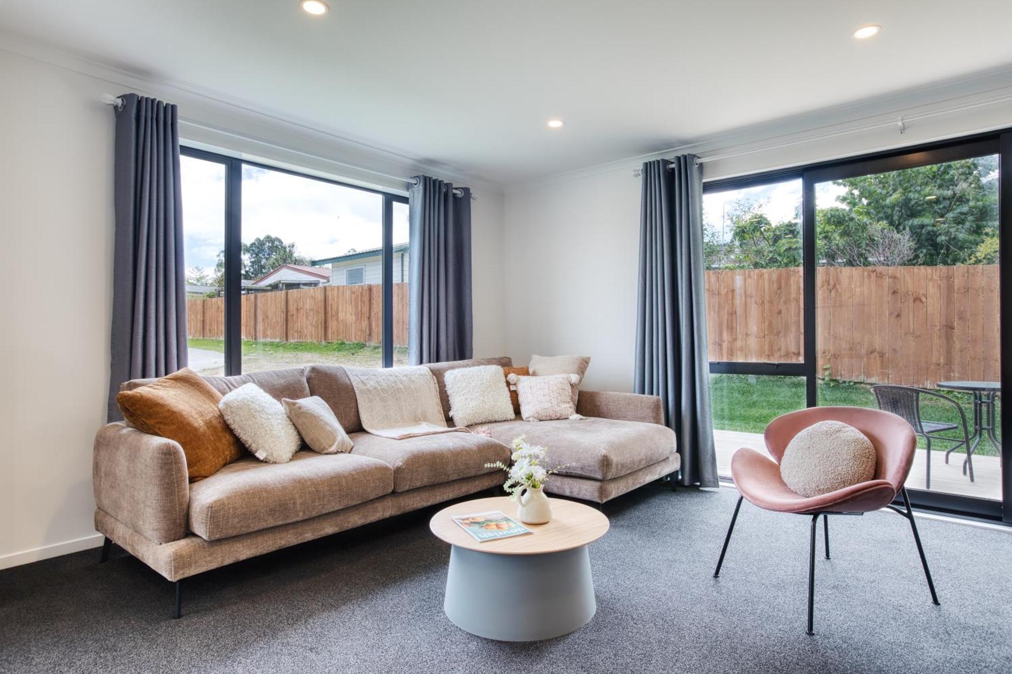 Stylish 4 Bedroom House Brand New In Rotorua Exterior foto