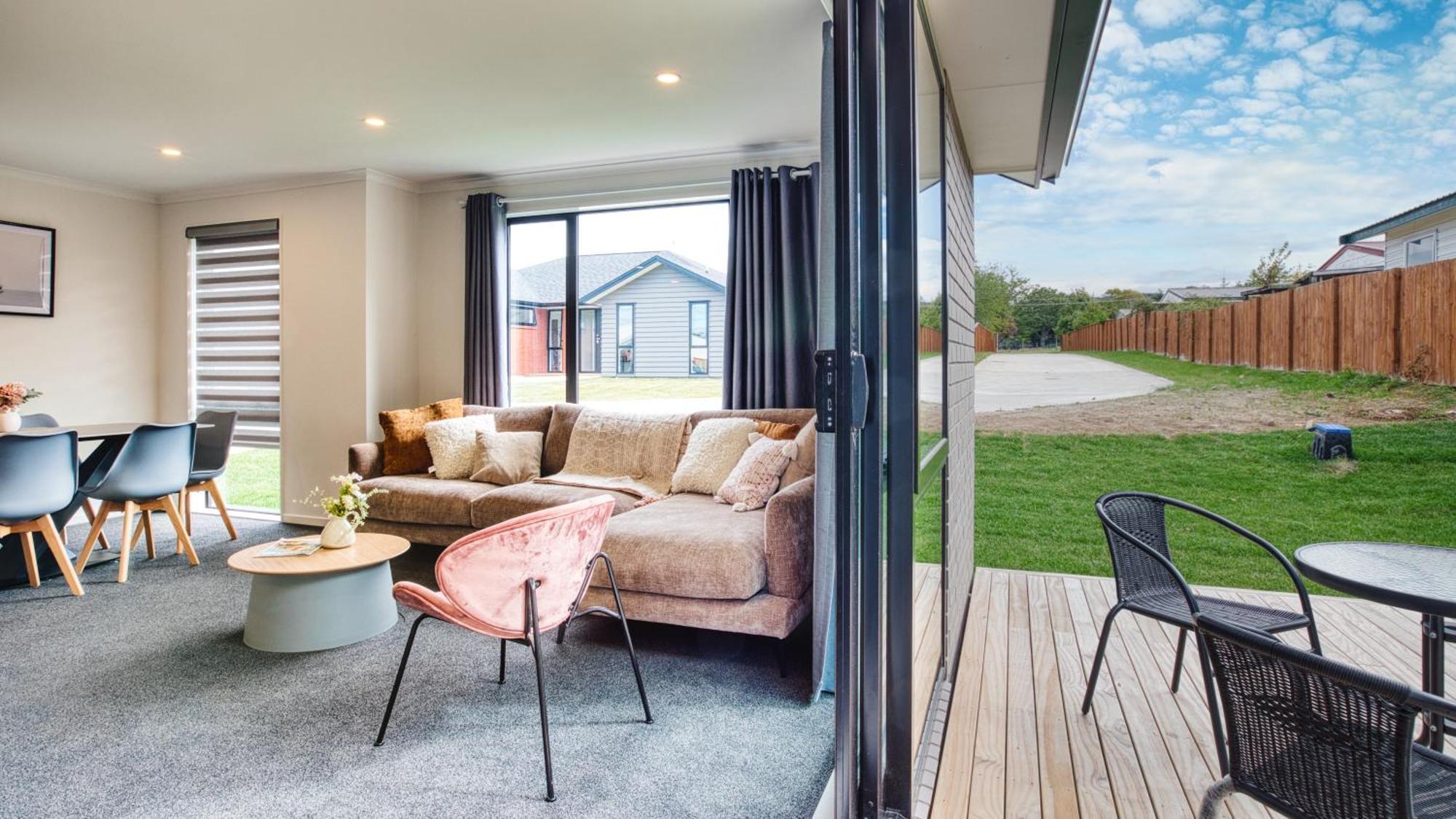 Stylish 4 Bedroom House Brand New In Rotorua Exterior foto